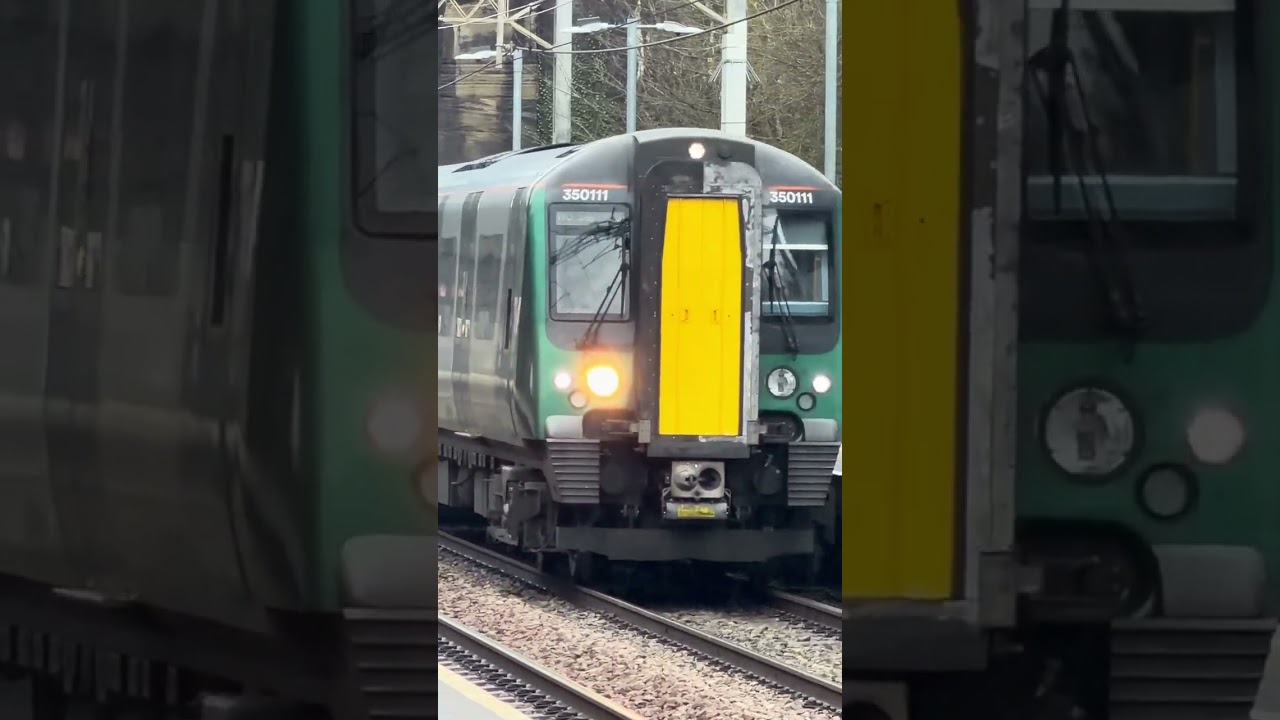 Trains at Hartford part 2 #train #railwaycontent #publictransport #railway #railwaystation 