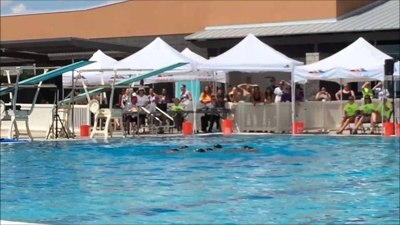 2016 U.S. Synchronized Swimming National Champions - Lindenwood University