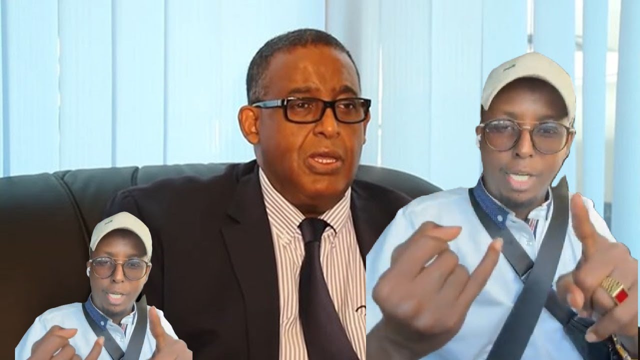 TOOS: Daawo Kabtan Ayuub Oo Banaanka Keenay Qiyaanadii Lagu Sameeyay Mucaaradka Cumar Cabdirashiid O