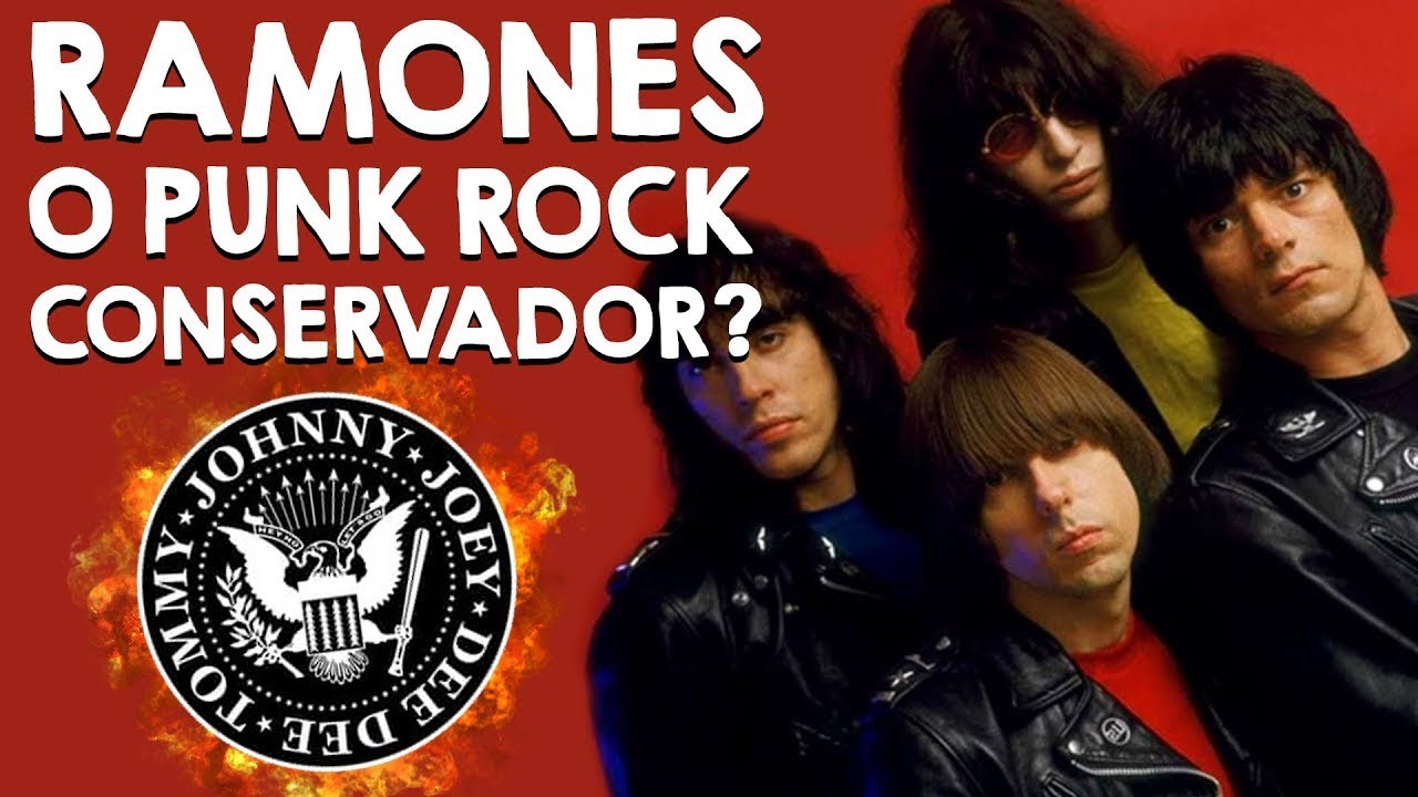 RAMONES: A BANDA ACABOU POR CAUSA DE MULHER! 🤔