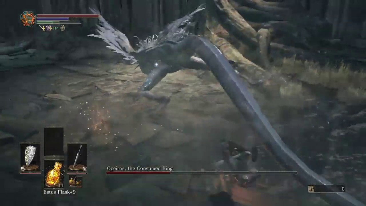 Dark Souls 3 - SL1 Oceiros Guide