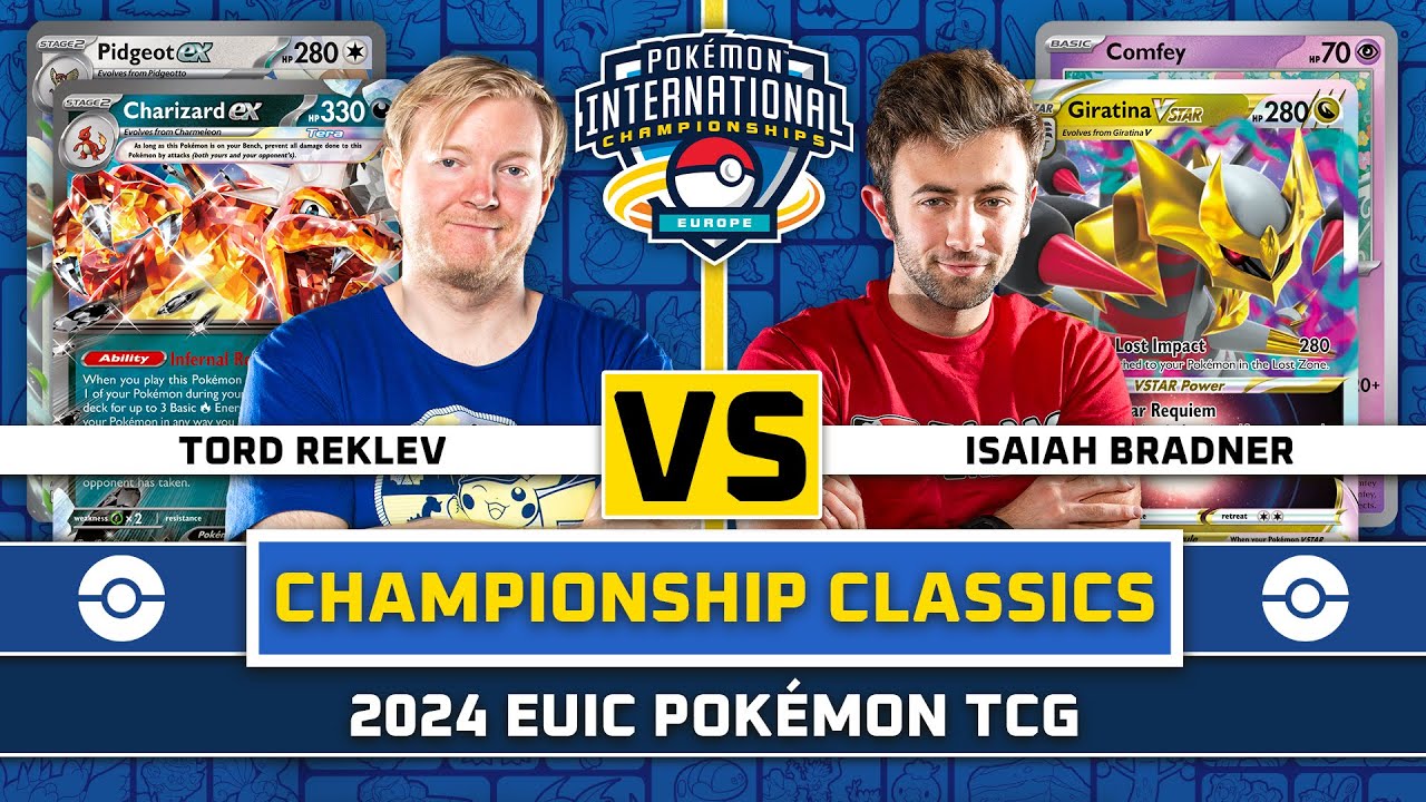 Tord Reklev Proves Charizard ex is GOAT | 2024 Pokémon EUIC Grand Finals | Pokémon VGC