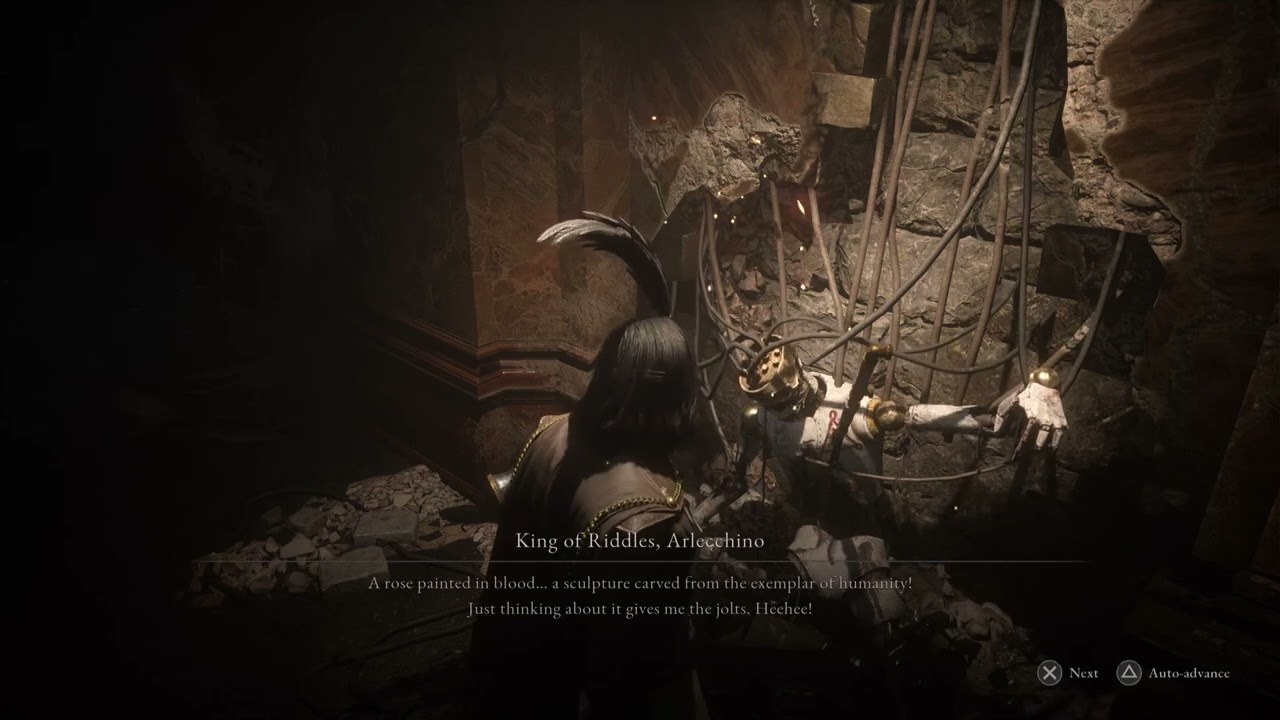 Lies of P overture-Arlecchino Secret Dialogue - Complete DLC