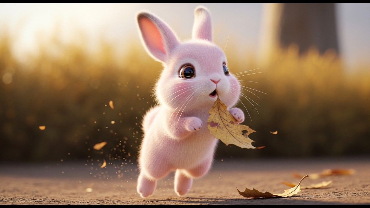 Coelhinho Saltitante 🐰 Música e História Divertida para Crianças | Pula Pula Coelhinho!