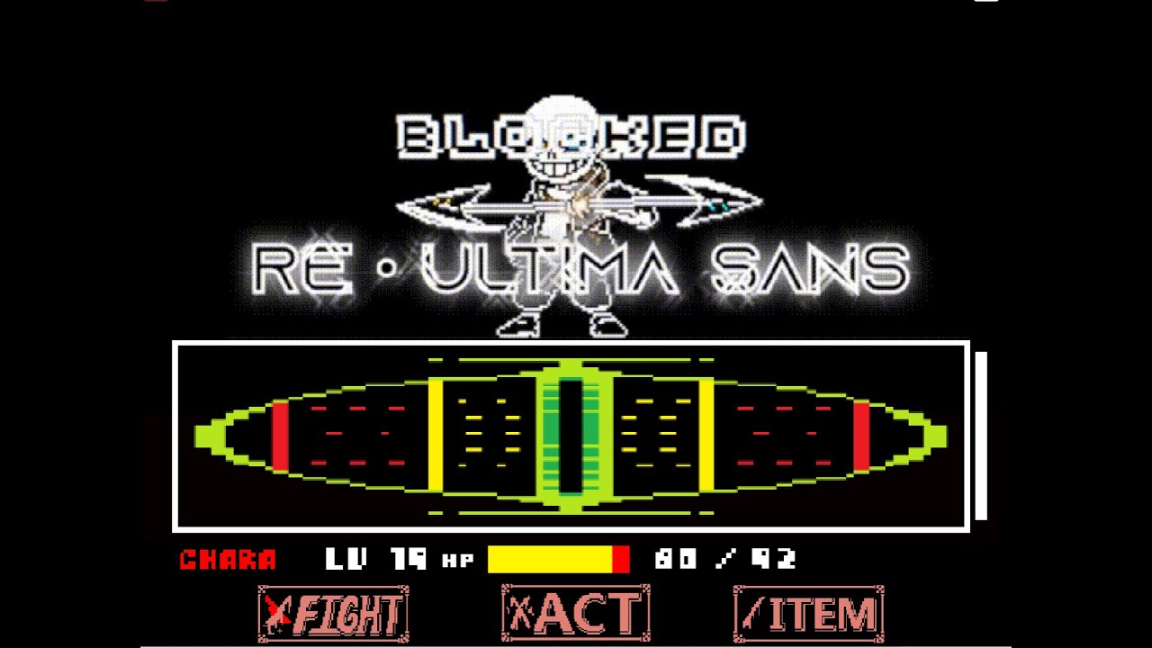undertale Ashes-sans fight Completion！！