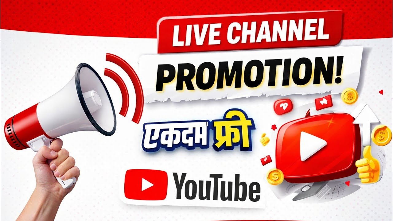 free promotion mera live ma aap sab ka sawagat  hai 🙏full spourt