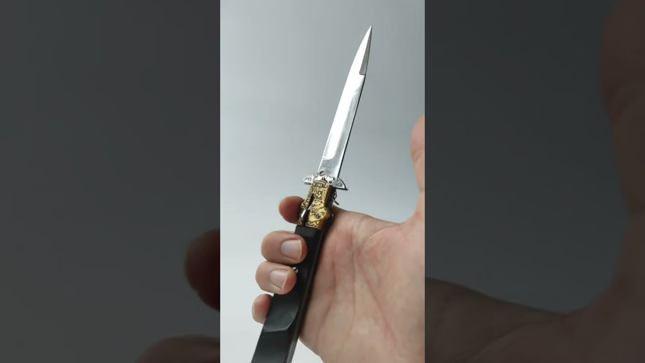 USSR BIG SAMURAI Knife Pocket Folding ITK ИТК Prison Art 🏯