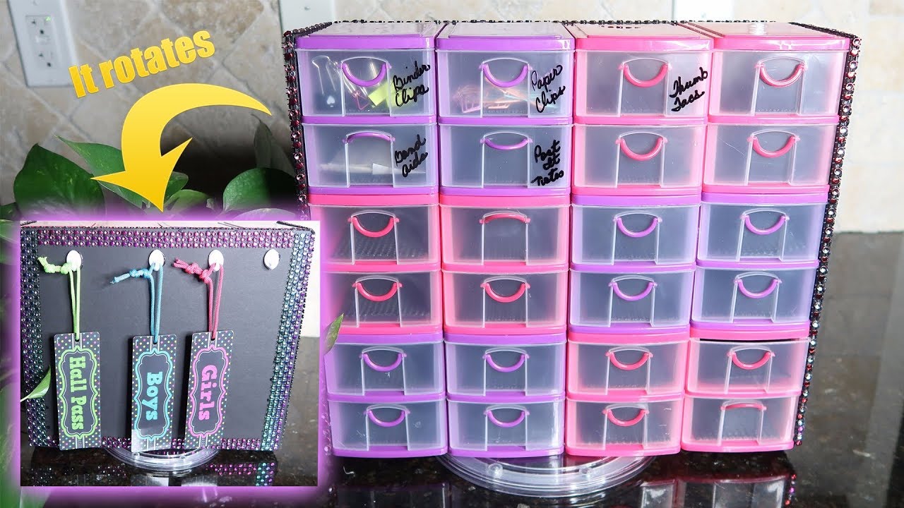 DIY Dollar Tree Teacher/Crafter Storage Tool Kit