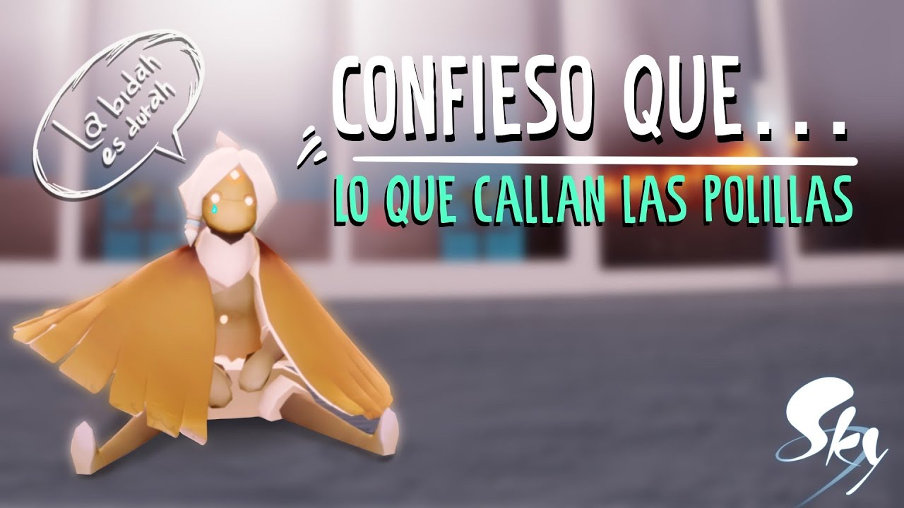 Confesionario de Polillas 👀👀👀 | Sky CotL #skychildrenofthelight
