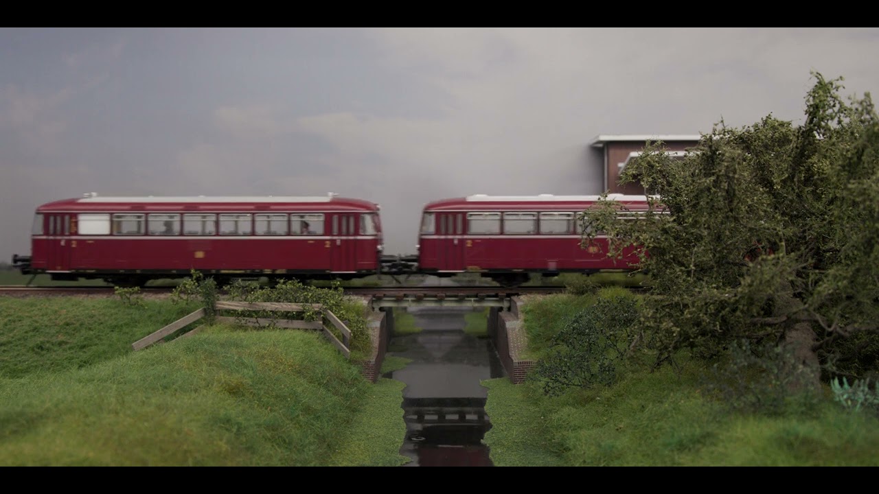 Bezoek bij Buitenlust: Lenz Railbus