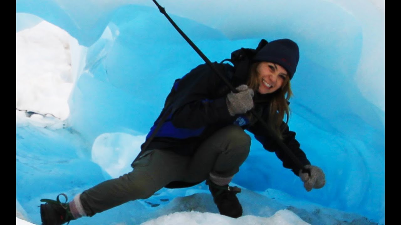 ICE CAVES // Fox Glacier, New Zealand