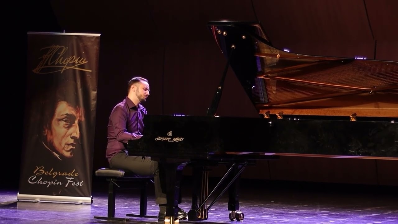 14. BELGRADE CHOPIN FEST 2025 - ALEKSANDAR DJERMANOVIĆ, piano recital