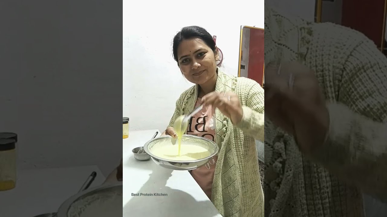 स्ट्रीट वाला जालीदार ढोकला बनाने का आसान तरीका। 😊