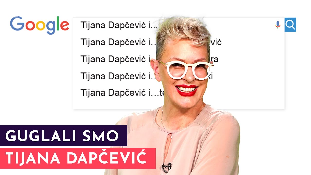 Tijana Dapčević: Muž i ja ne funkcionišemo najbolje!| GUGLALI SMO | S03E03