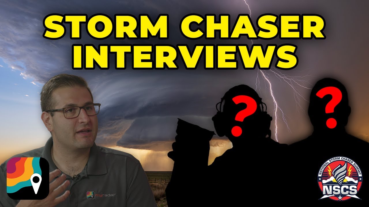 National Storm Chaser Summit 2026 — Live Interviews