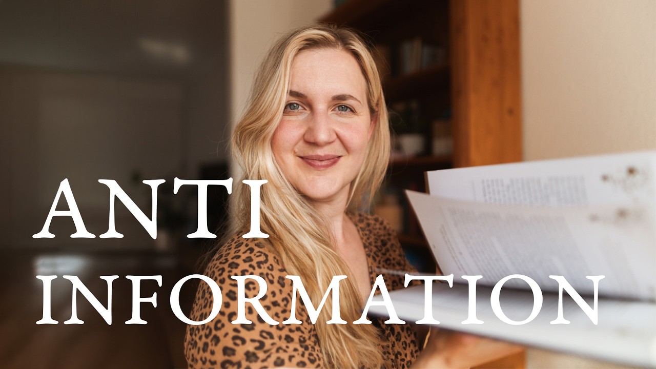 ANTI-Information: Warum mehr Wissen dich nicht weiterbringt