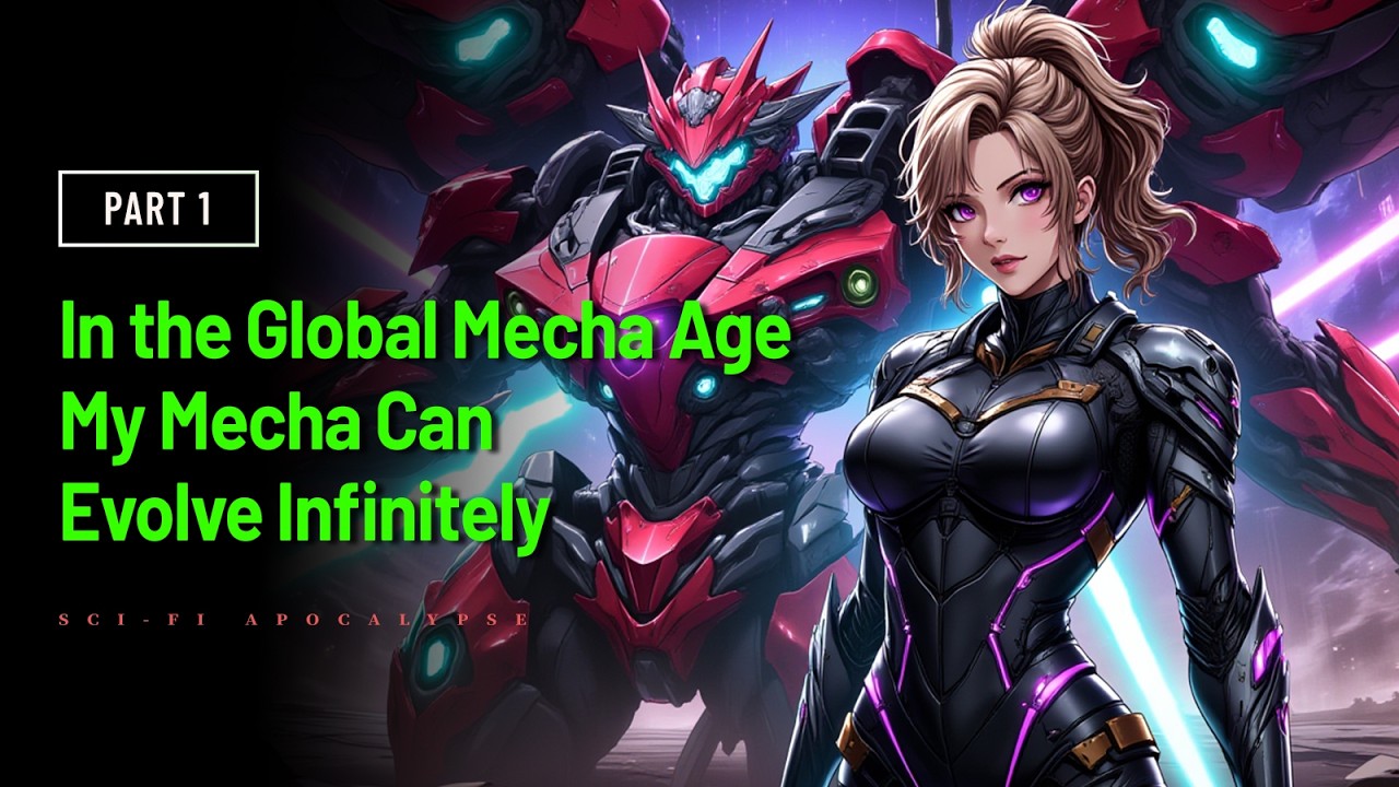 In the Global Mecha Age, My Mecha Can Evolve Infinitely