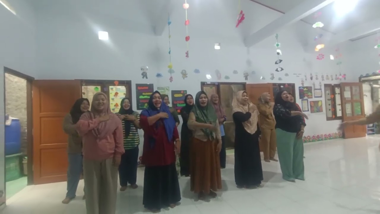 Sessi Latihan Padus Muslimat NU Ranting Binong RW 03: Perempuan Aswaja 