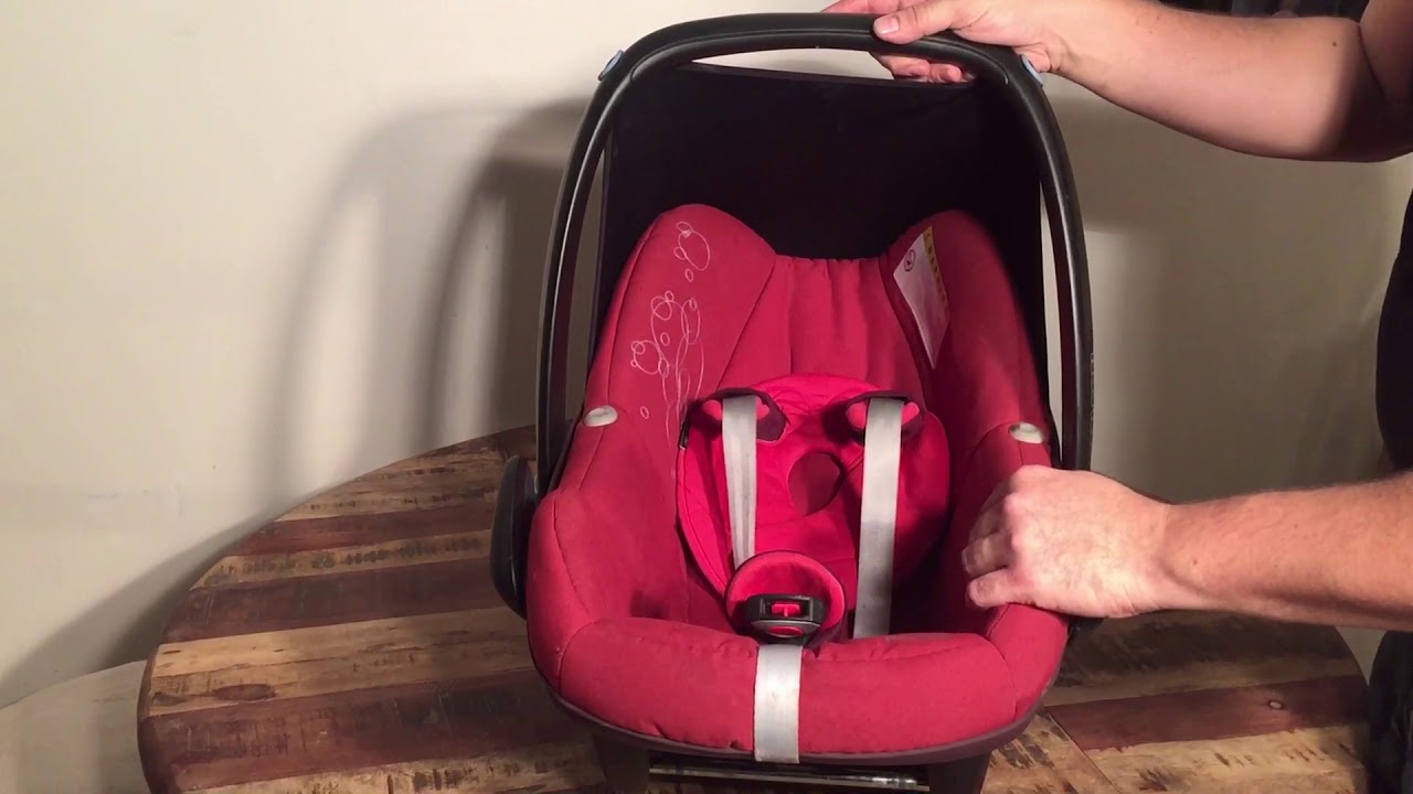 What to Check when Buying a Used /Secondhand Car Seat
