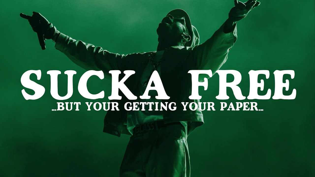 Sucka Free By Tyler, The Creator But Your Getting Your Paper