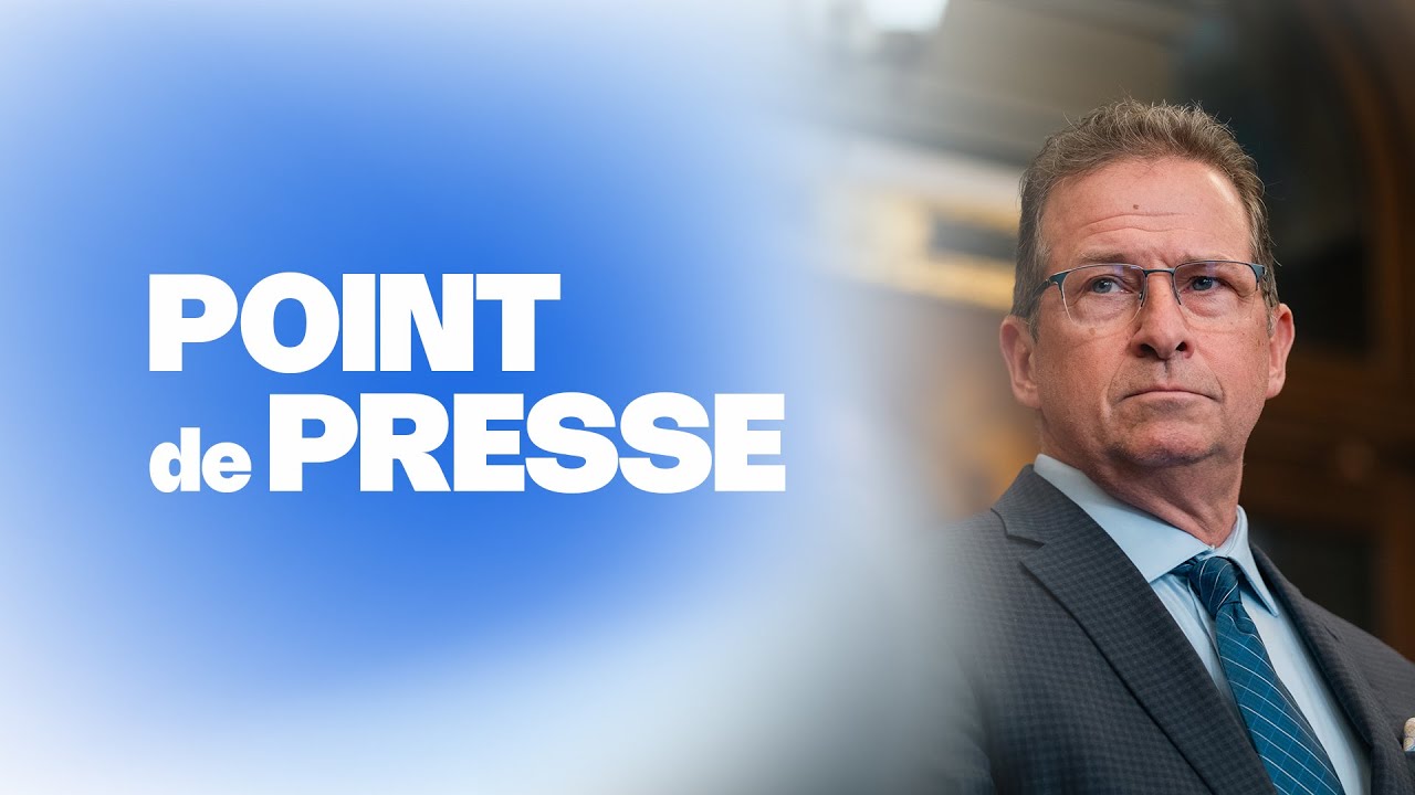Point de presse – Bloc Québécois | 9 février 2026