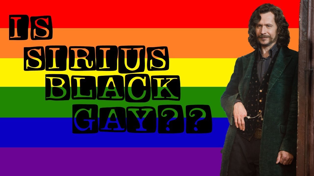Why I believe Sirius Black was gay