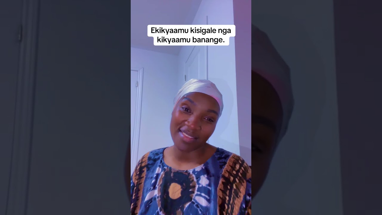 Abazadde tetwalisanyukide kikolwa ekyo 