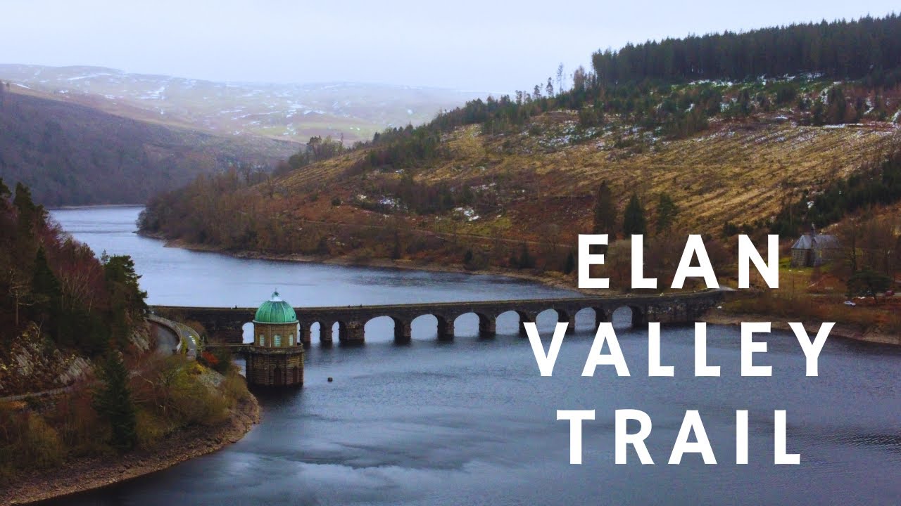 HIKING THE ELAN VALLEY TRAIL. CRAIG GOCH & CRUGYN CI
