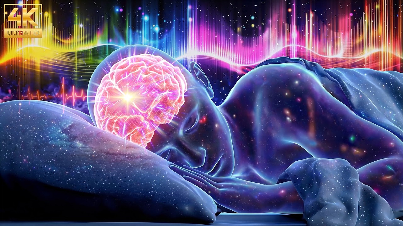 432 Гц + 528 Гц + 741 Гц + 852 Гц | Глубочайший целебный сон: регенерация всего организма, избавл...