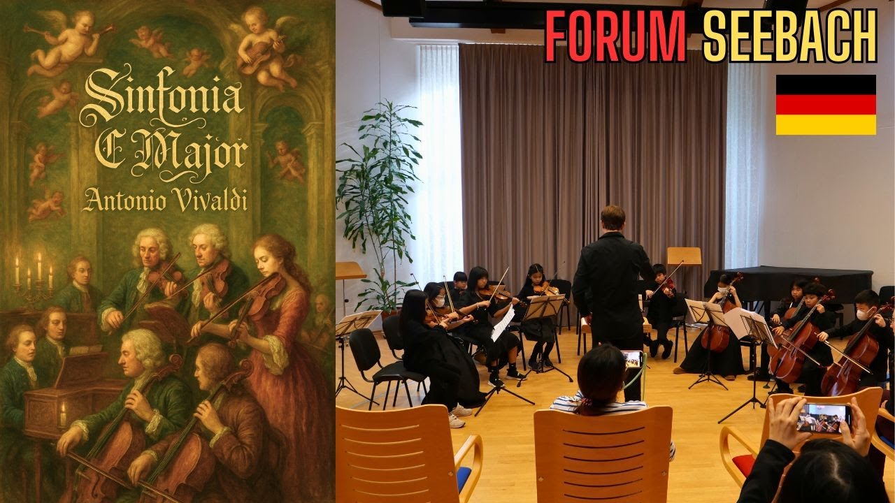 Sinfonia in C Major (Symphony in C Major) by Antonio Vivaldi performed at Forum Seebach
