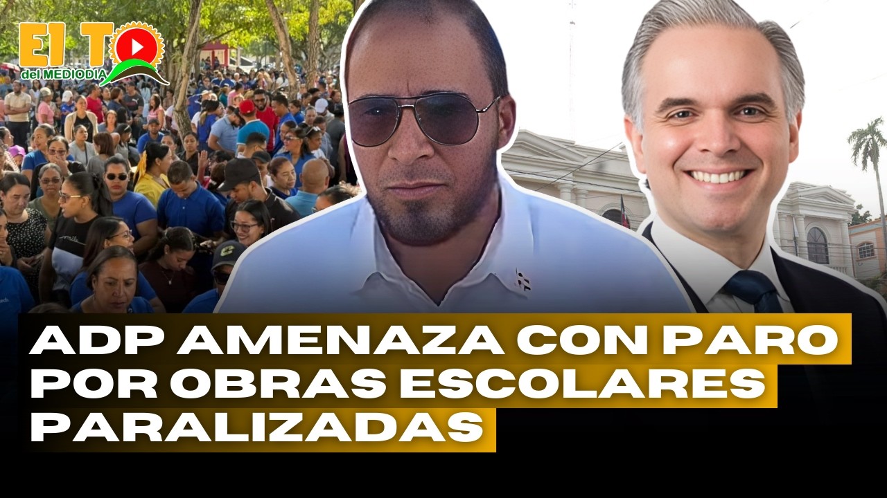 ¿ESCUELAS EN ABANDONO? ADP DESAFÍA A EDUCACIÓN