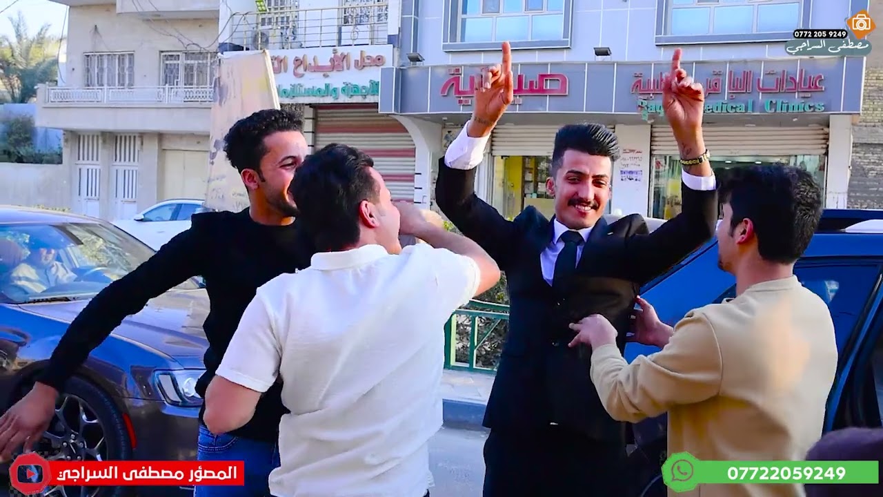 حفل ـــ زفاف_  قمر 🌗 احمد جاسم وحيد البيضاني 💃 . ●   مصطفى السراجي  _ للتصوير_والمونتاج ●.