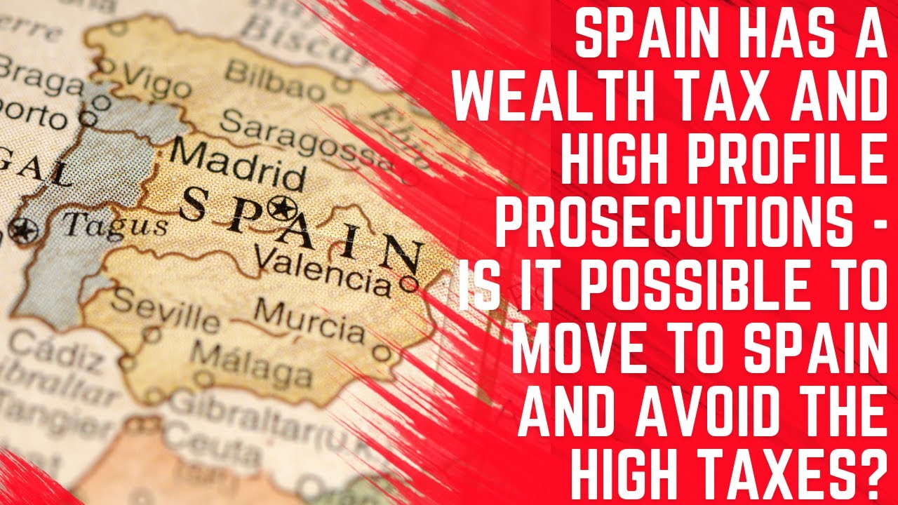 How to Legally Avoid High Spanish Taxes