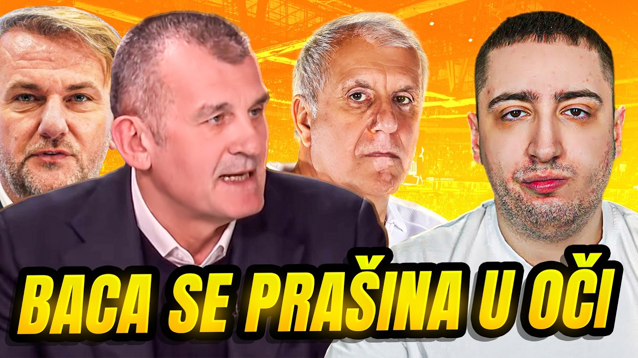 OSTOJA IMA PREVELIKI EGO! PARTIZAN NIJE LICIO NA OZBILJAN KLUB! REAKCIJA NA INTERVJU SAVICA!