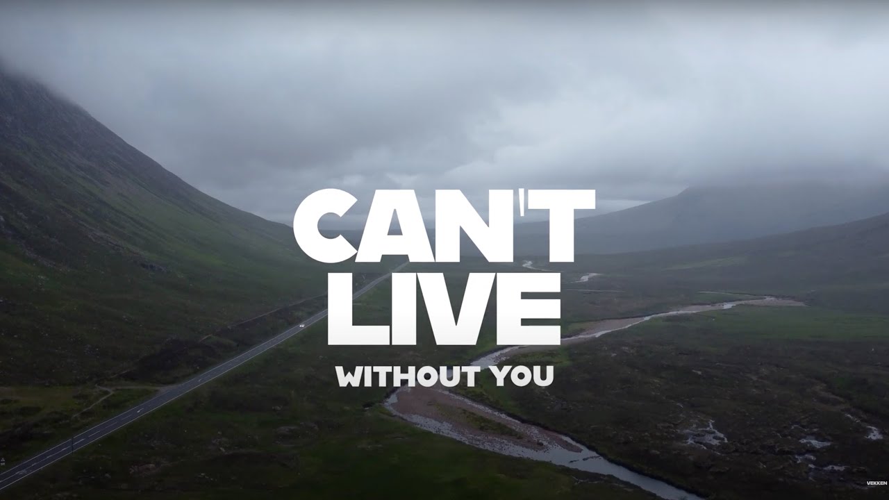 Vekken - Can't Live (feat. Beverly Anderson) - Official Music Video