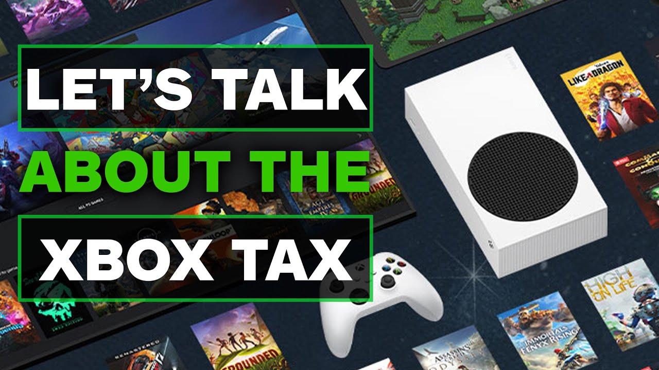 Let's Talk About the Xbox Tax Evidence