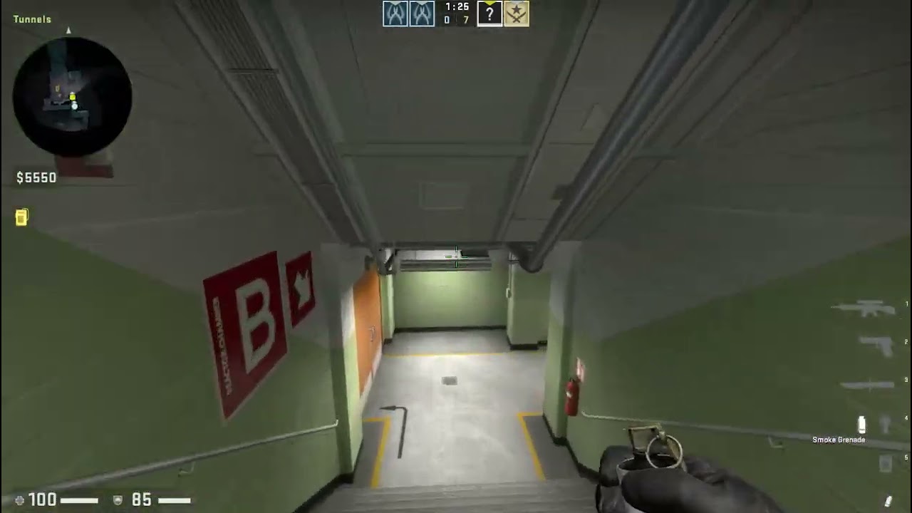 Counter Strike:Global Offensive SHORT GAMEPLAY