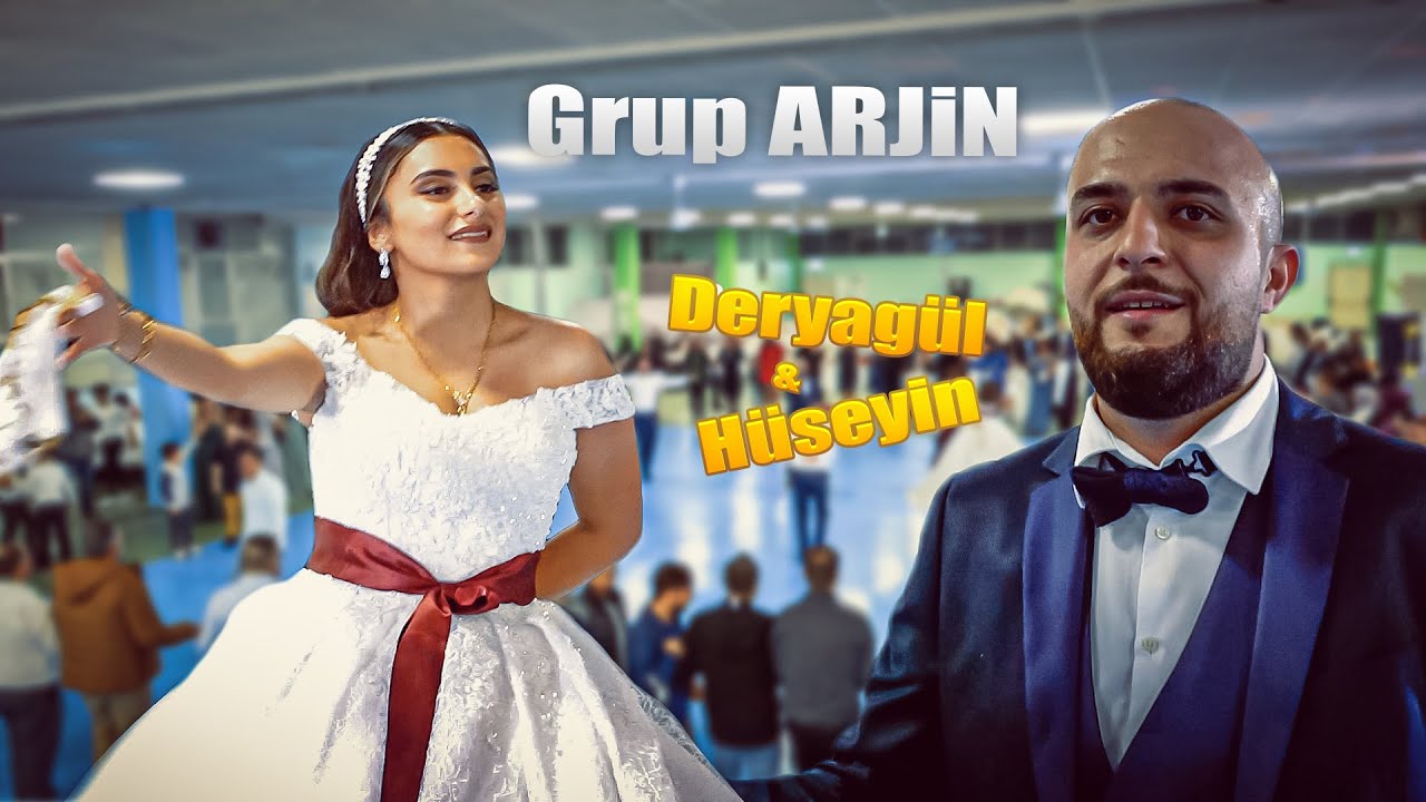 Deryag&uuml;l & H&uuml;seyin / #pazarcık  D&uuml;g&uuml;n&uuml; - Milano / Grup ARJIN / @YORNAKProduction