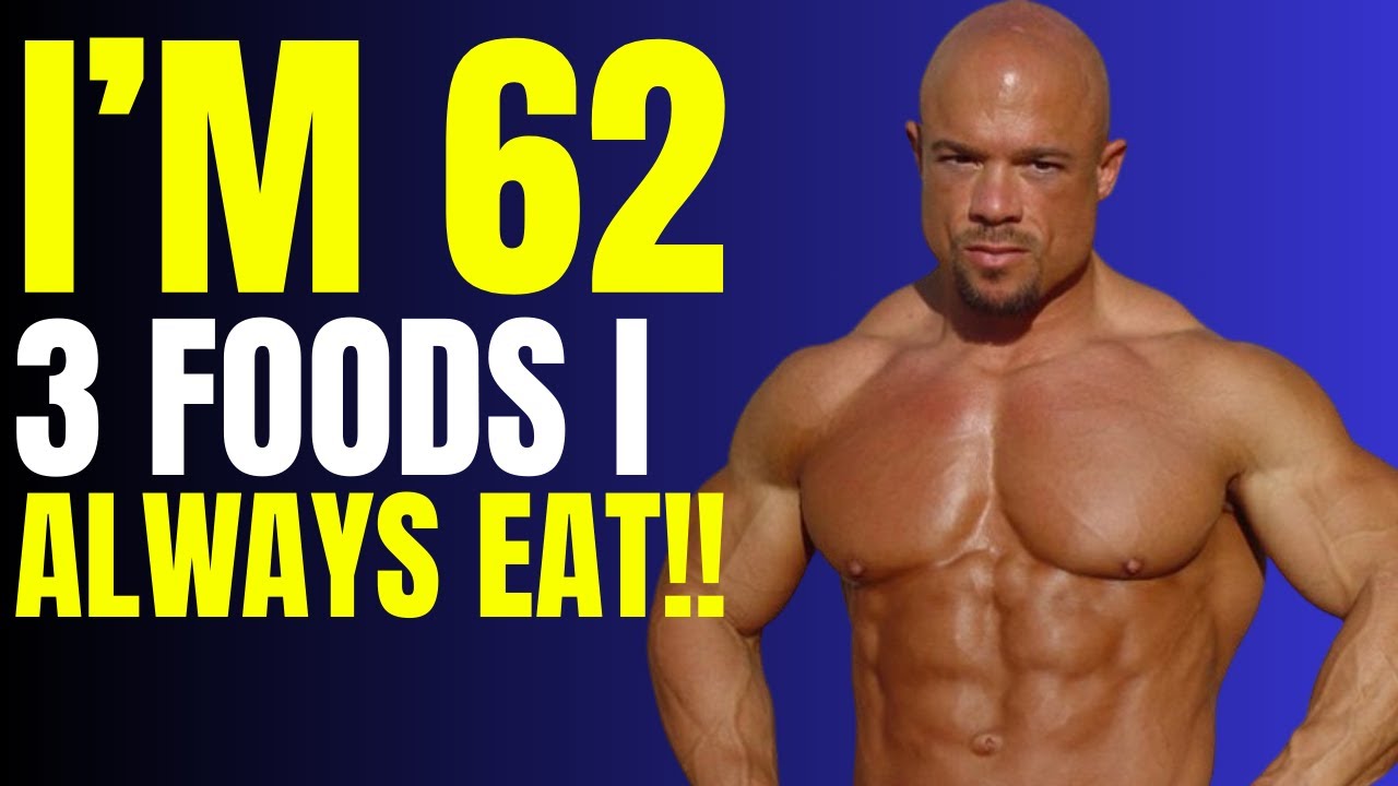 Skip LaCour at 62 Looks 35 – I Avoid These 3 Foods to Stay Young!