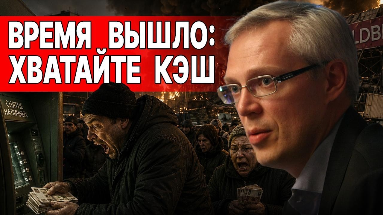 ФИНАЛЬНЫЙ АКТ УНИЧТОЖЕНИЯ | впереди СУЩИЙ КОШМАР | Найман: МОРСКАЯ БЛОКАДА Украины | БЕГИТЕ в кэш