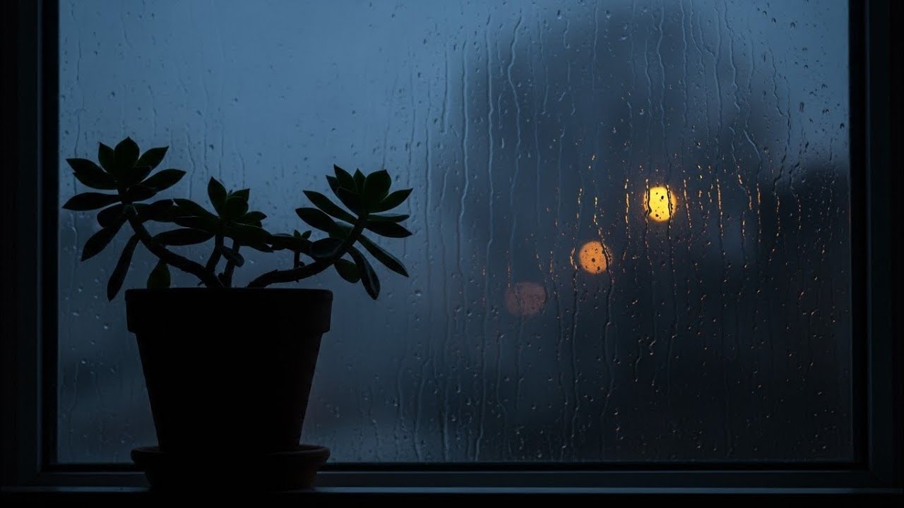 Som de Chuva - Tela Escura