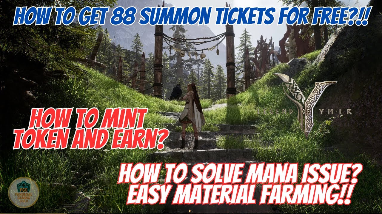 LEGEND OF YMIR - HOW TO MINT TOKEN? - HOW TO GET FREE 88 SUMMONS TICKET? -BAKA MAKA EPIC KA NA DITO!