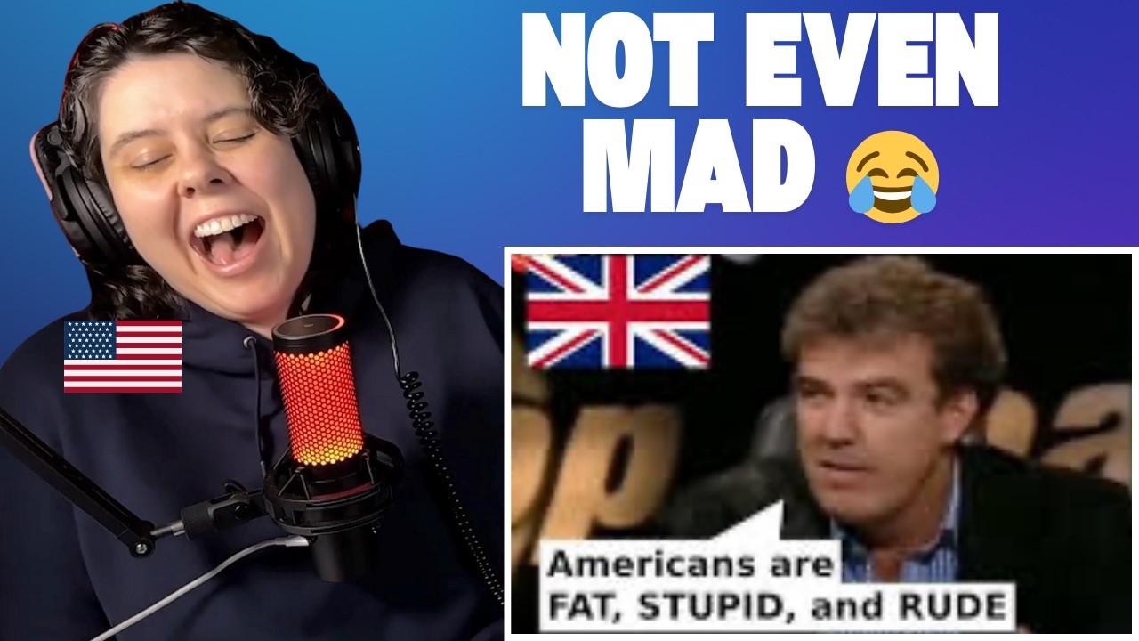 Clarkson Making Fun of Americans | American Reacts