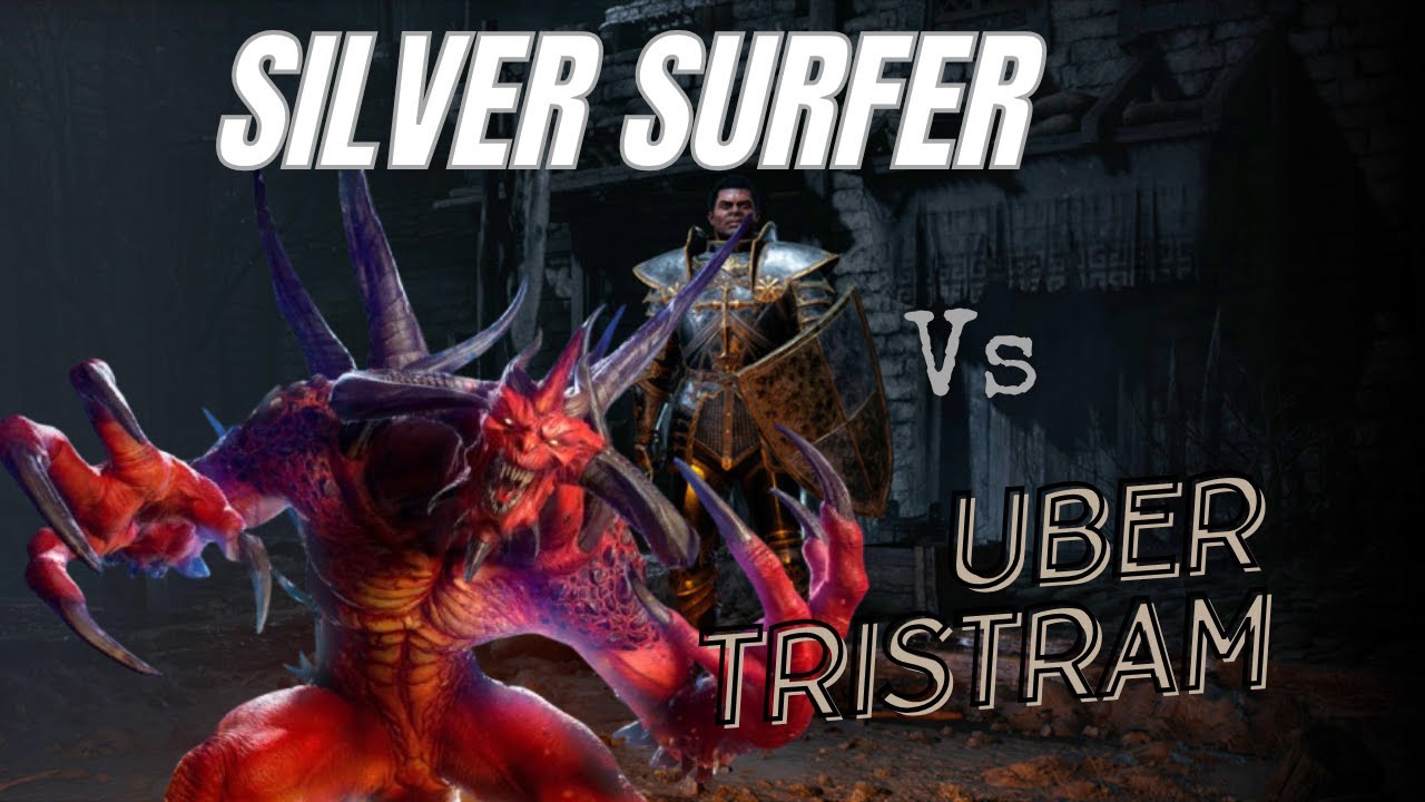 Uber Tristram Guide with Silver Surfer in Project Diablo 2
