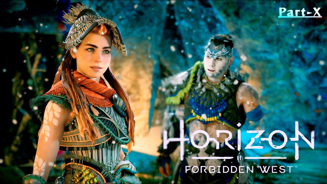 HORIZON FORBIDDEN WEST Gameplay Ultra Realistic Graphics [Part-X/10]