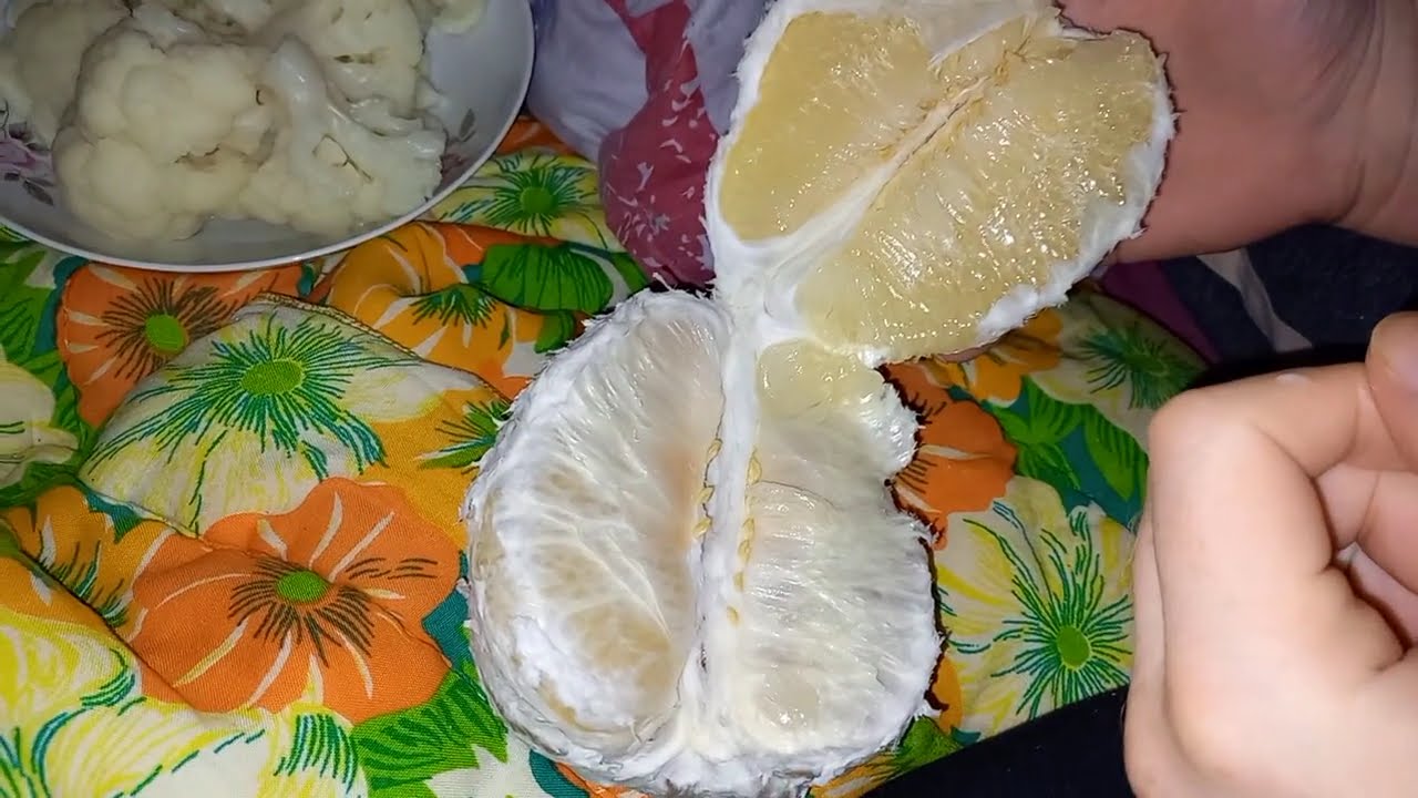 Eine Riesen-Zitrone aus Inner-Erde!