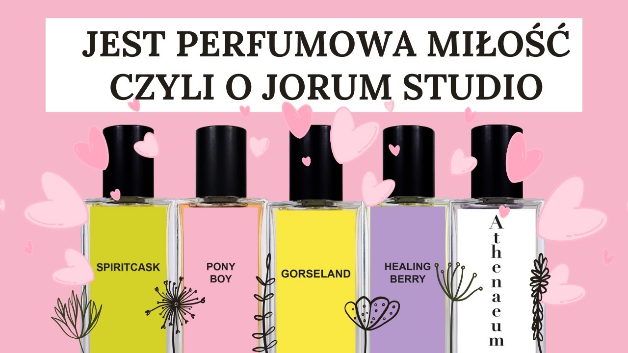 Perełka wśr&oacute;d marek perfumowych: Jorum Studio