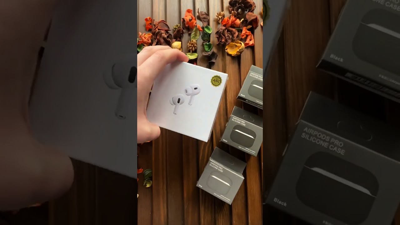 Обзор premium ANC AirPods Pro 2 GEN 2023