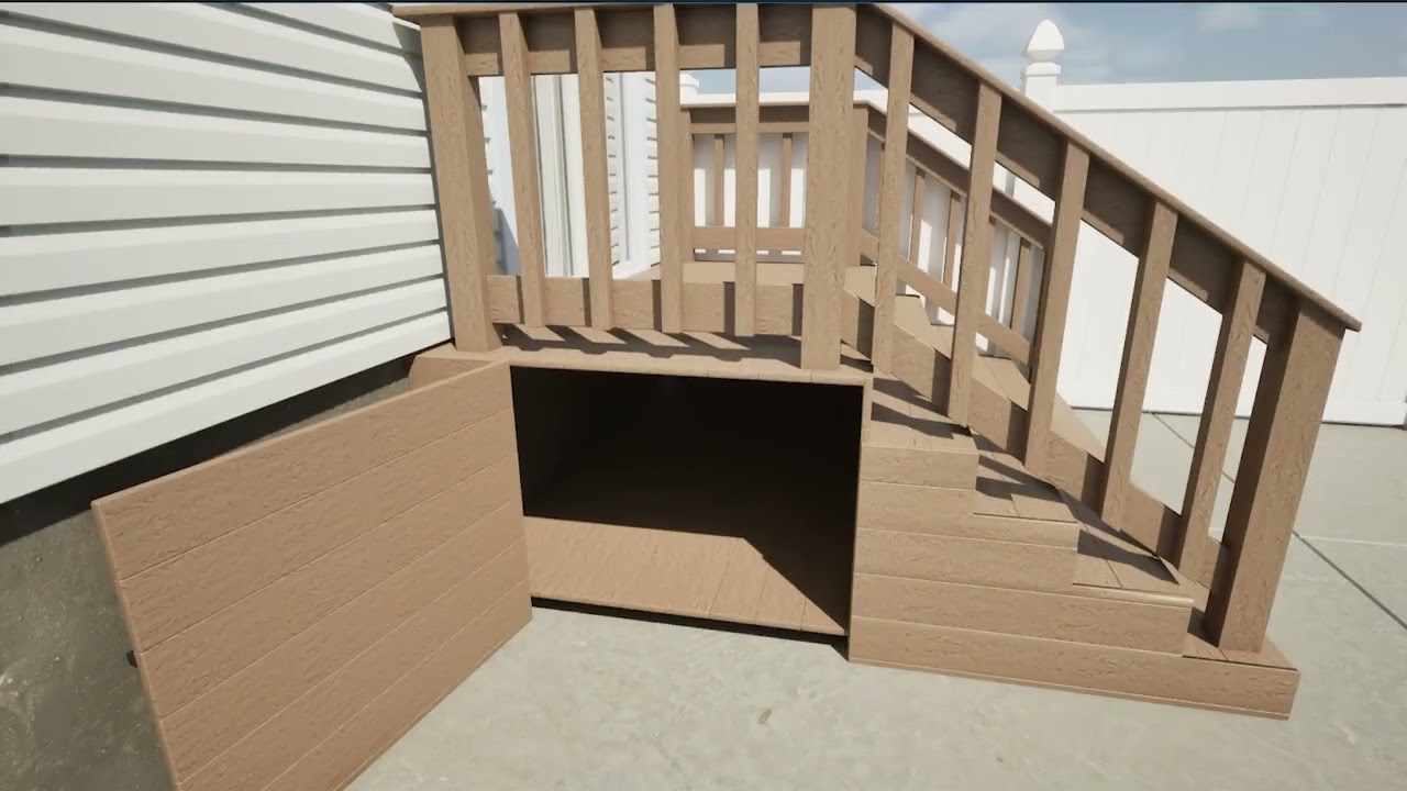 My Backyard Steps Design