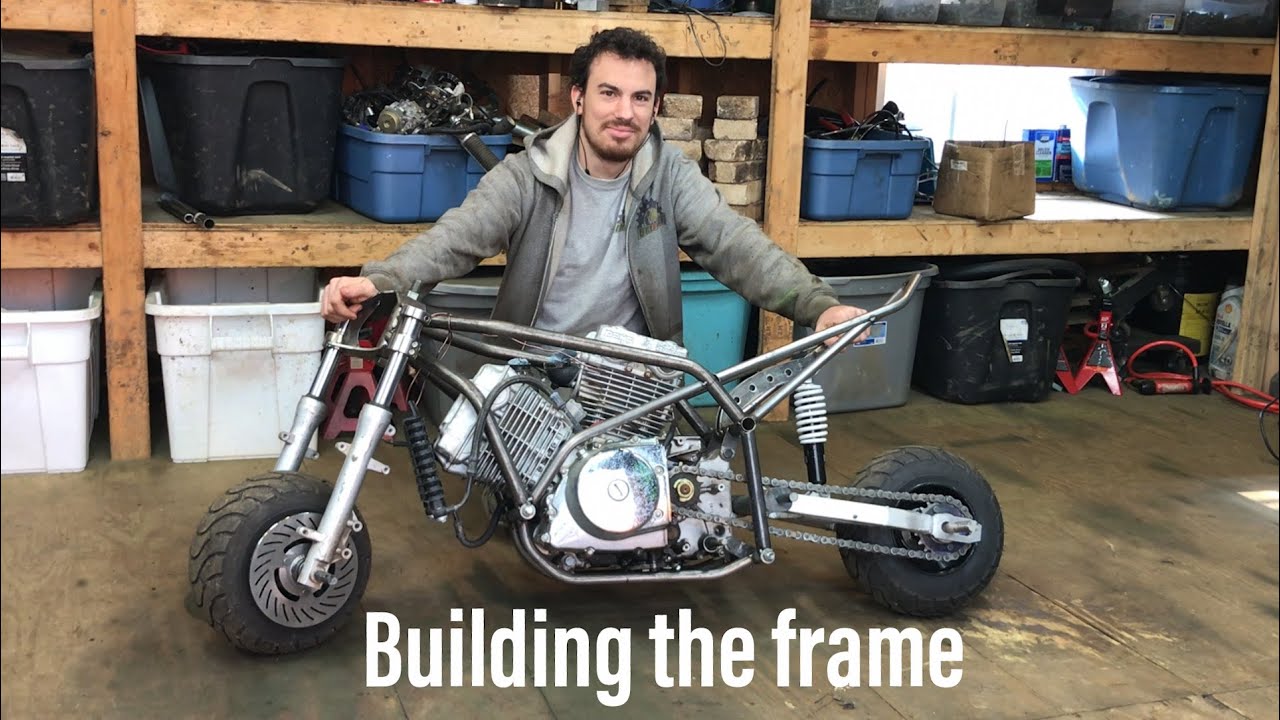 Mini Crotch Rocket Build Part 3
